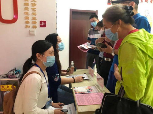 精準送策零距離 市南區招生政策宣傳教育走進街道社區，教育咨詢服務溫暖家長心